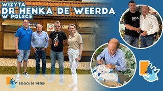 Certyfikaty i wizyta Henka de Weerda w Polsce [upl. by Griffin]