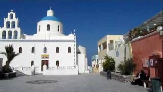 Church of Panagia Oia Santorini Cyclades Greece Europe [upl. by Jarib]