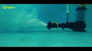 Demonstration of Submersible Jet Aerator [upl. by Enohsal]