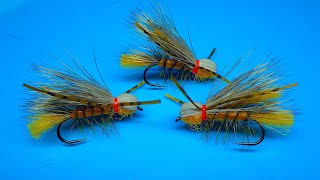 Tying a Golden StoneHopper with Davie McPhail [upl. by Enahc944]