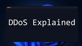 DDoS Attack Explained  Understanding Distributed Denial of Service  BlackHat Terminal [upl. by Haydon891]