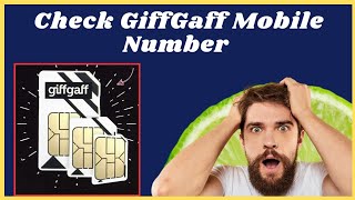 How to check giffgaff sim number  How to know giffgaff phone number [upl. by Waddell337]