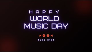 Celebrating World Music Day with our Indie Artists shorts [upl. by Gerardo60]