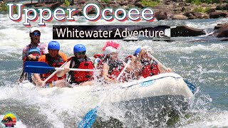 Ocoee River Whitewater Rafting  Part 1 Upper Ocoee with Cherokee Rafting [upl. by Engen]