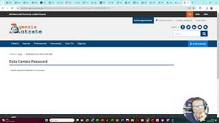 Passo dopo passo come modificare le tue credenziali con lAgenzia delle Entrate [upl. by Roderick]