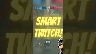 The Twitch Play Is The Smart Play rainbowsixsiege xbox [upl. by Ericksen242]