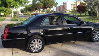 2010 Cadillac DTS  360 video [upl. by Aeynod]