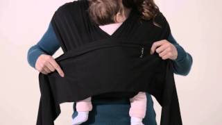 JJ Cole Agility Baby Carrier  How to use all positions [upl. by Autrey]