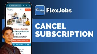 How To Cancel FlexJobs Subscription [upl. by Agnola298]