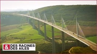 Le Viaduc de Millau en timelapse [upl. by Bowyer]