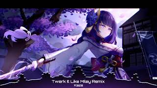 Nonstop   Quá Ghê Gớm x Twerk It Like Miley Remix  Nhạc Remix Hot Tik Tok 2022 [upl. by Arres]