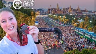 ATMBKK 2024 Amazing Thailand Marathon Bangkok 2024 🇹🇭 My 2nd 10k Through the Streets of Bangkok [upl. by Retsevel]