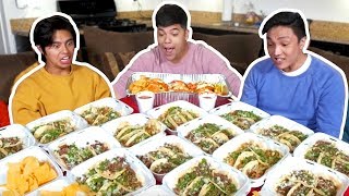 100 TACOS in 10 Min Challenge The Last Episode  Dtrix [upl. by Annaik855]