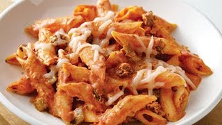 BEST BAKED PENNE PASTA RECIPE [upl. by Sinnel719]