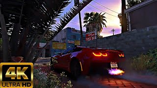 GTA 5 GAME 4K ULTRA HD GRAPHICS [upl. by Vento]