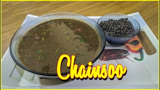 Uttarakhand Urad Ki Chainsoo Dal Chainsi Chainsu Chaunsa  Pahadi Dish  Suman Aswal [upl. by Duthie662]