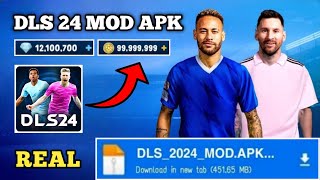 DLS 24 MOD APK  DREAM LEAGUE SOCCER MOD APK DOWNLOAD [upl. by Woody]