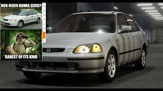 BeamNGdrive Honda Civic Ferio Insane VTEC Noises my own custom config [upl. by Adelind]