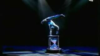 Lido de Paris Handstand Yury Tikhonovich [upl. by Hazeefah116]