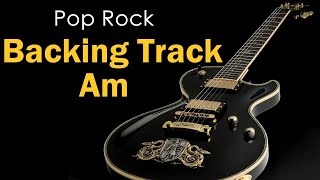 Am Backing Track  Pop Rock  120 Bpm [upl. by Etnoj863]