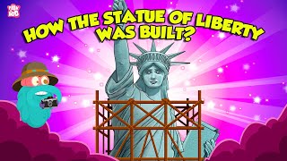 How Statue of Liberty Was Built  Whats inside the Statue of Liberty  The Dr Binocs Show [upl. by Names]