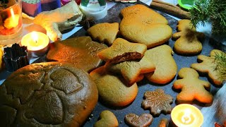 Зберігаються пів року 🍪🎄Імбирні Пряники Тісто на карамелі Козульне Тісто на Пряники Без меду [upl. by Fihsak667]