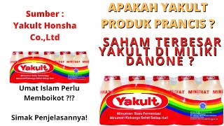 APAKAH YAKULT PRODUK PRANCIS [upl. by Erodaeht]