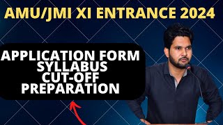 AMUJMI 11th Entrance Application Form 202425  Syllabus  Cutoff  Entrance Date  Preparation [upl. by Yral574]