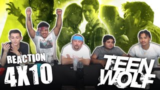 Teen Wolf  4x10 “Monstrous” REACTION [upl. by Ttelrats]