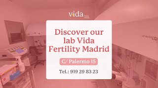 IVF Lab tour Vida Fertility  Embryologist María Celda [upl. by Etta]