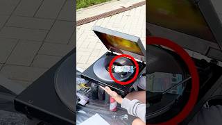 Spray Paint My Vinyl Player 🙀 [upl. by Coad436]