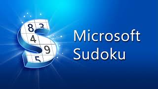 Complete Puzzle With Bell  Microsoft Sudoku [upl. by Matless12]