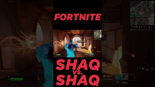 Fortnite  Shaq vs Shaq [upl. by Anesor]