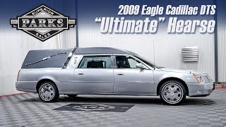 2009 Eagle Cadillac DTS quotUltimatequot Hearse 9U500292 [upl. by Garv]