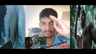 Ramaraju For Bheem  Bheem Intro  Review amp Reaction  NTR Ram Charan Ajay Devgn  SS Rajamouli [upl. by Alra]