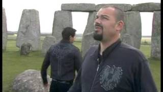 Aarons vlogs Ghost Adventures Ancient Ram Inn Stonehenge [upl. by Fedora]