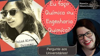 Engenharia química ou Química [upl. by Attinahs]