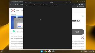 chrome os flex on a chromebook does not make any seans but it is [upl. by Reuven]