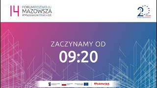 14 Forum Rozwoju Mazowsza  Scena Offowa PL FunduszeEuropejskiedlaMazowsza [upl. by Adamski]