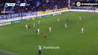 Second 🔥 Mateo Retegui Goal Atalanta Vs Genoa 20 All Goals Analysis Extended Highlights [upl. by Bolan]