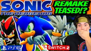 Sonic 06 Remake Officially Teased By Games Director  THIS IS CRAZY [upl. by Anaujahs]