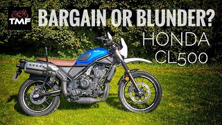 Is the 2023 Honda CL500 a Hidden Gem or a Scramble of Disappointment First Ride Review [upl. by Tletski]