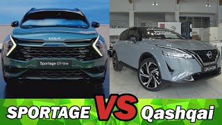 Kia Sportage 2022 VS Nissan Qashqai  Porównanie Co wybrać [upl. by Waterman]