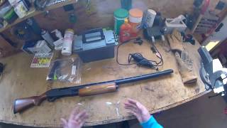 I Am My Brothers Keeper Remington 870 Build Episode 1 Magazine Tube Extension Install [upl. by Kellie]