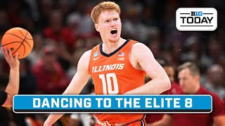 Illinois Advances to the Elite 8 Preview Basketball Games This Weekend  B1G Today [upl. by Dimond]