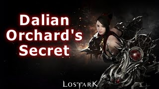 Where is the secret warehouse  Dalian Orchards Secret quest in Lost Ark [upl. by Cherlyn]