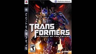 Transformers Revenge Of The Fallen PS3 OST  Megatron amp Starscream Fight [upl. by Eramal966]