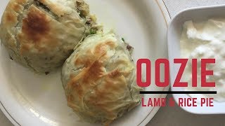 طريقه عمل صرر الاوزي باللحمLamb amp Rice pie Oozie [upl. by Balsam580]