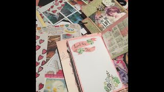 Collage Journal Collage with me  No talking  asmr journal [upl. by Mraz50]