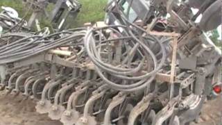 Planting Soybeans 2011 in Northern Indiana [upl. by Annawoj917]